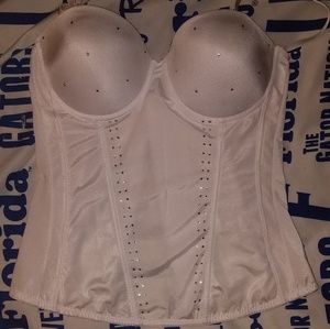 NWOT White Corset